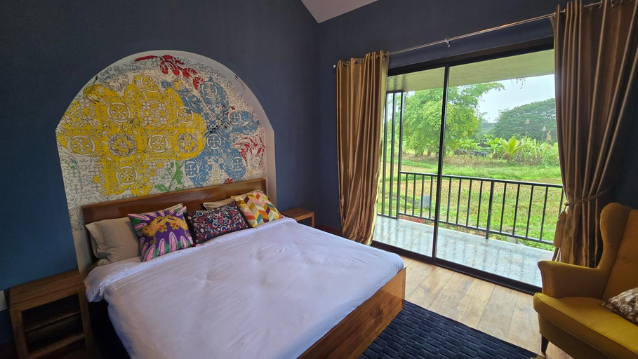 Bedroom 2, Zuu Tee, Pai