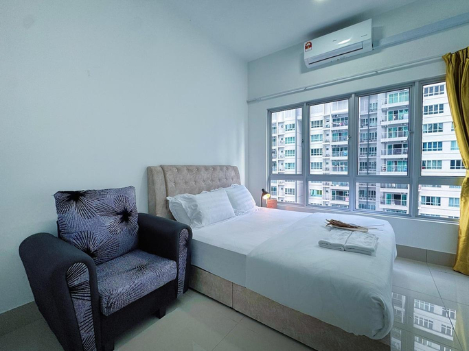 Bedroom 5, Razak City Fully Air-Con Suite @ Sungai Besi KL, Kuala Lumpur