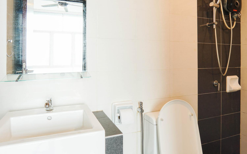 Bathroom 3, Boulevard Serviced Apartment at KL by Airhost , Kuala Lumpur