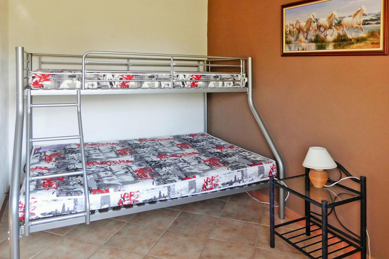 Bedroom 3, Holiday Home in Camargue with Private Pool, Bouches-du-Rhône