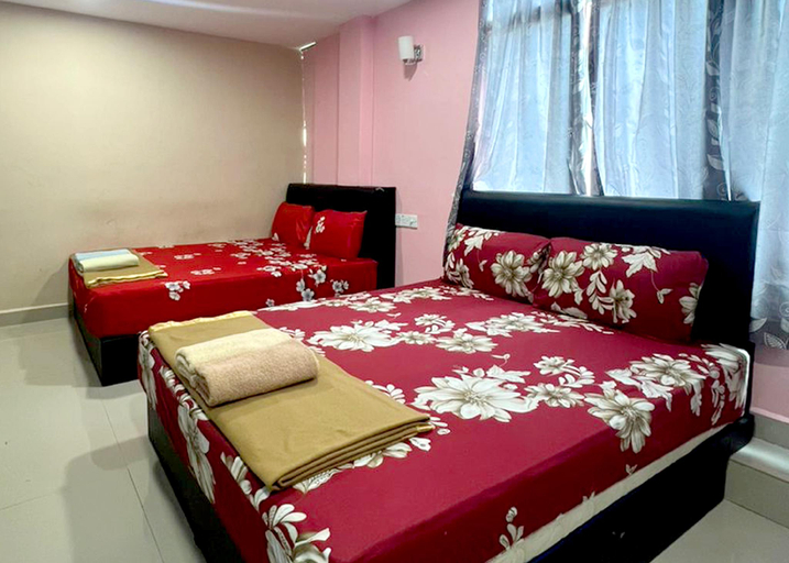 Bedroom 2, ARK Hotel Subang Airport, Shah Alam
