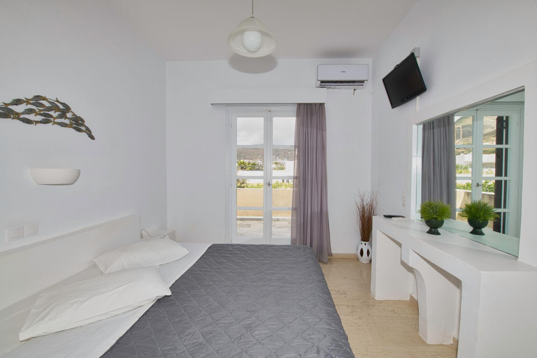 Bedroom 5, Ira Apartments, South Aegean