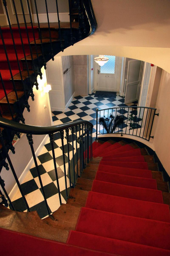 Public Area 2, Hotel Le Gentleman, Sarthe