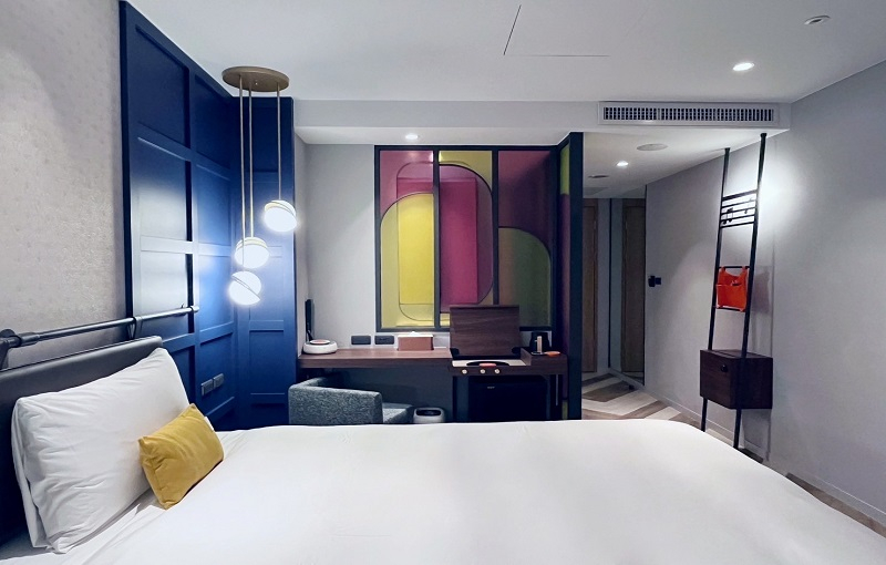 Bedroom 2, Olah Poshtel Taichung Station Hotel, Taichung