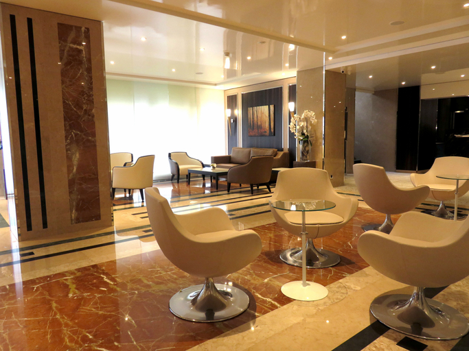 Public Area 2, Nash Airport Hotel, Genève