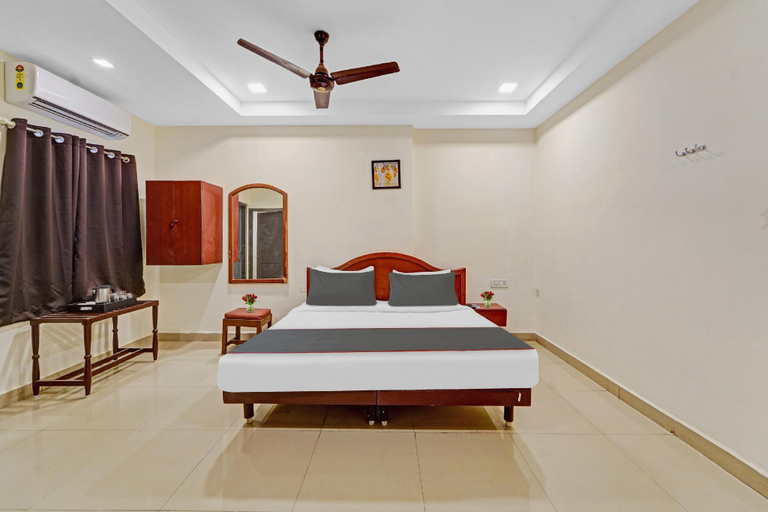 Bedroom, Townhouse G Silver Hotels Mount Road, Chennai