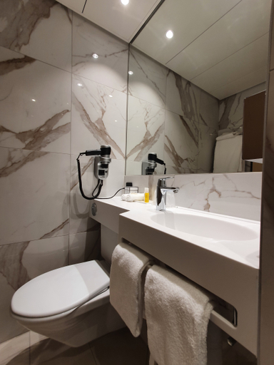 Bathroom 5, Nash Airport Hotel, Genève