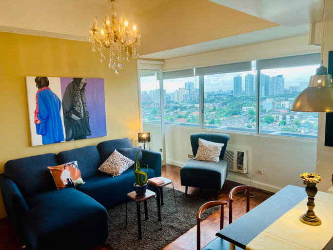 Others 4, Greenhills 1BR Lower Penthouse w Panoramic View, San Juan
