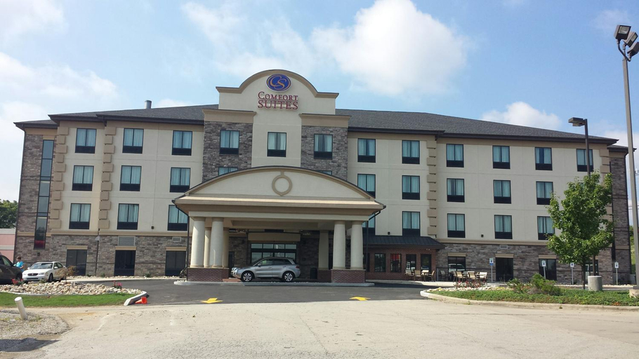 Exterior & Views 2, Comfort Suites Uniontown, Fayette