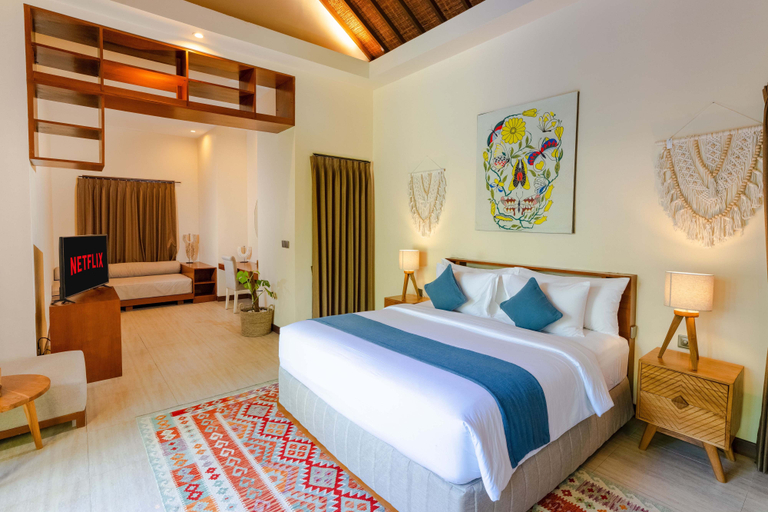 Bedroom 3, Boholuma Villas, Badung