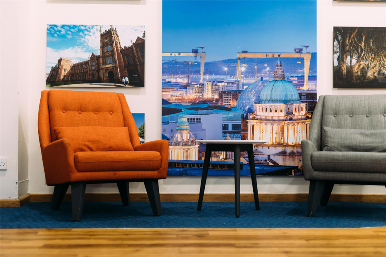 Public Area 2, Belfast Central Travelodge, Belfast