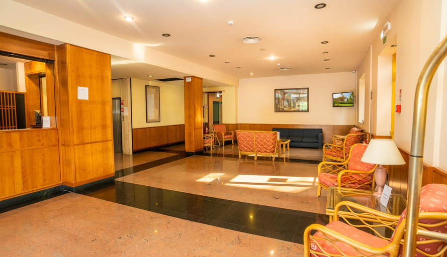 Public Area 2, Hotel Tivoli, Rome