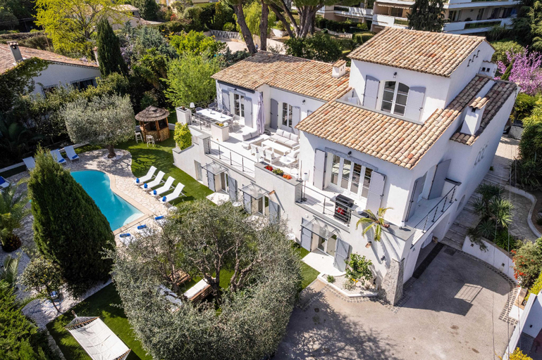 Exterior view, Sumptuous villa - AC- 6BR- 12P- Cannes, Alpes-Maritimes