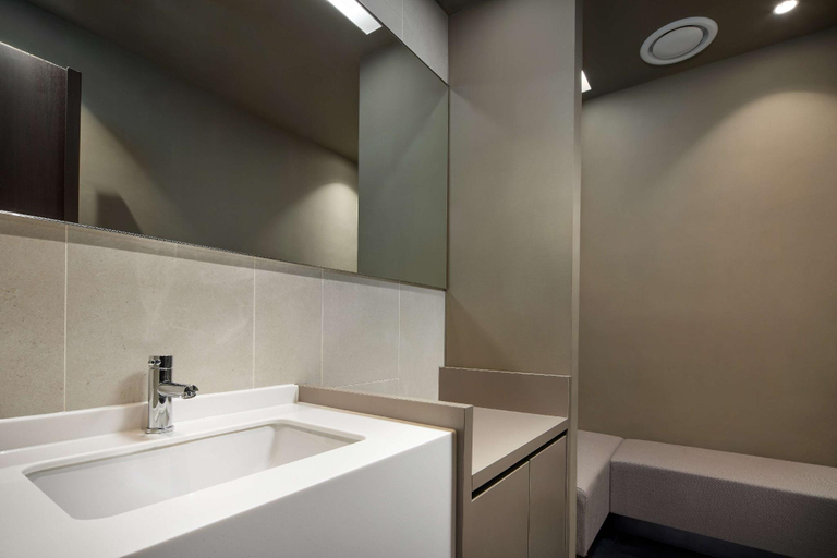 Bathroom 4, Shilla Stay Jeonju Hanok Village, Jeonju