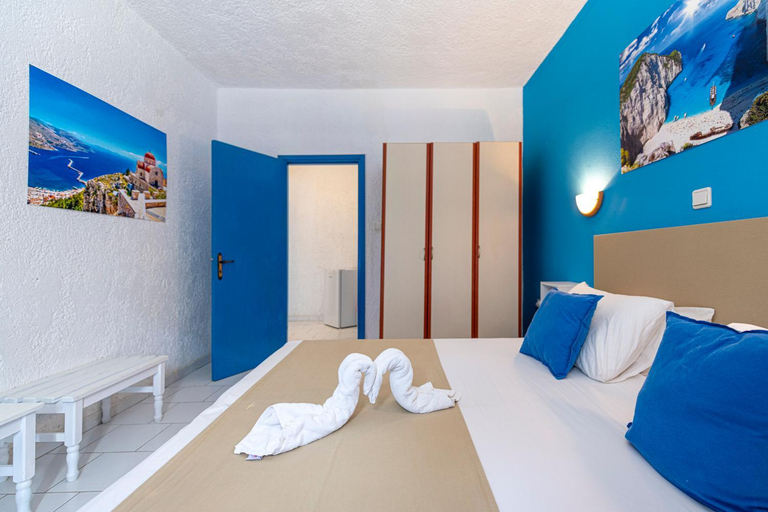 Bedroom 2, Bluu Bahari Hotel, South Aegean