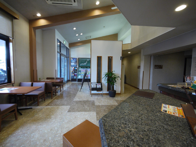Public Area 2, Hotel Route Inn Court Fujioka, Fujioka