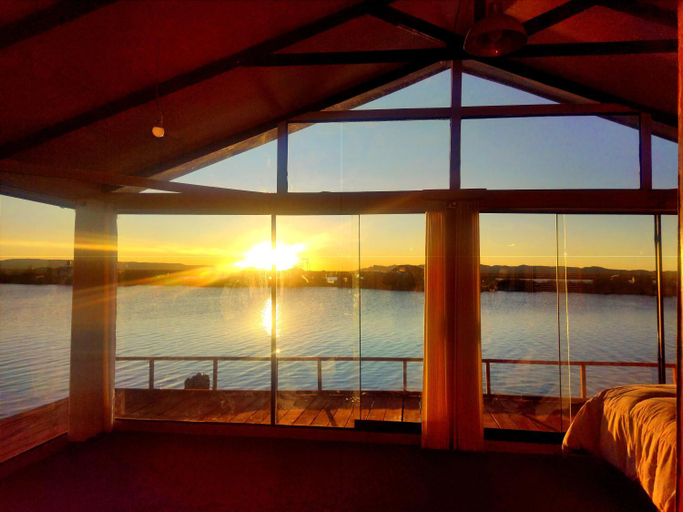 Others 5, Titicaca Vista Atardecer, Lago Titicaca