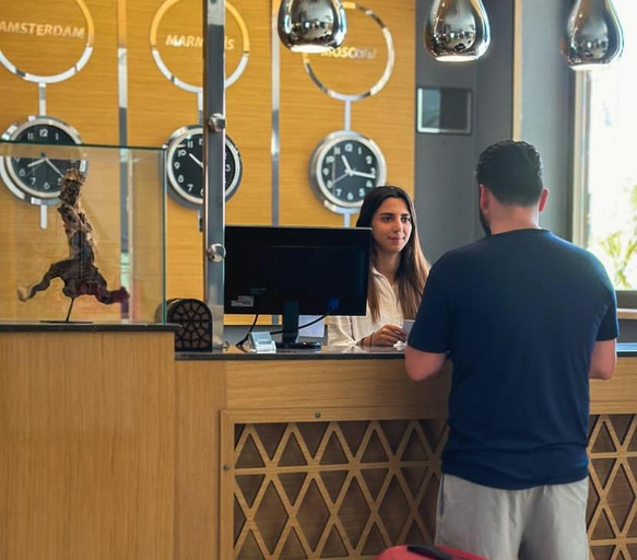 Public Area, Aurasia Design Hotel, Marmaris