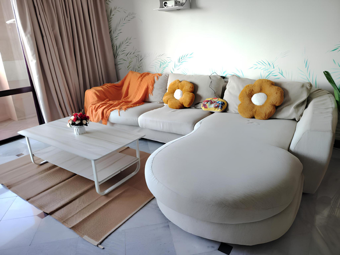 Bedroom, Riverbank Suites High Rise City @ Natol, Kuching