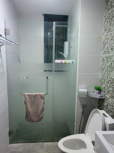 Bathroom 2, Littleching homestay vivacity Jazz 3 , Kuching