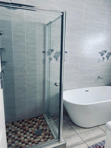 Bathroom 2, Minnestay Guest House Palapye, Palapye