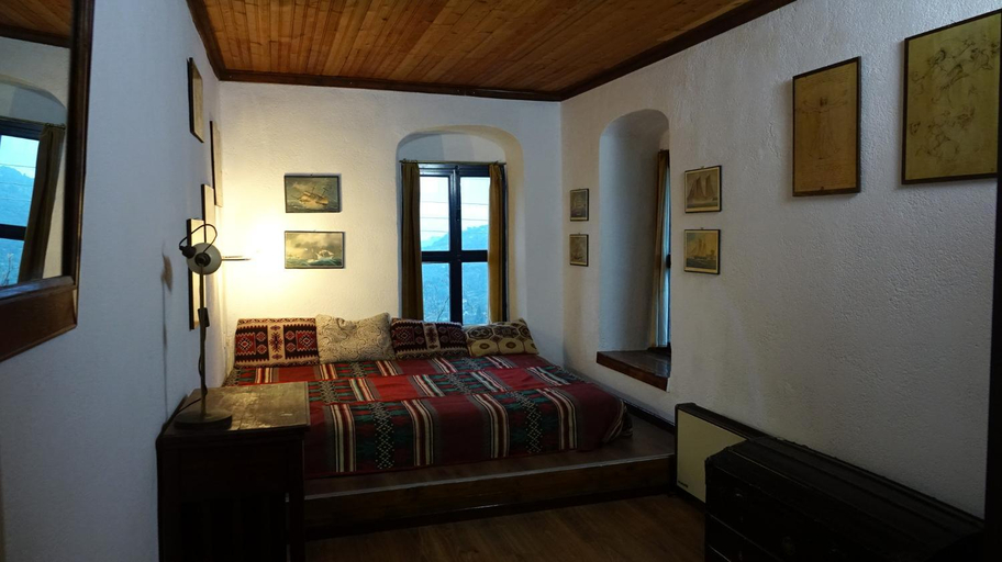 Bedroom 3, The old olive mill house, West Greece