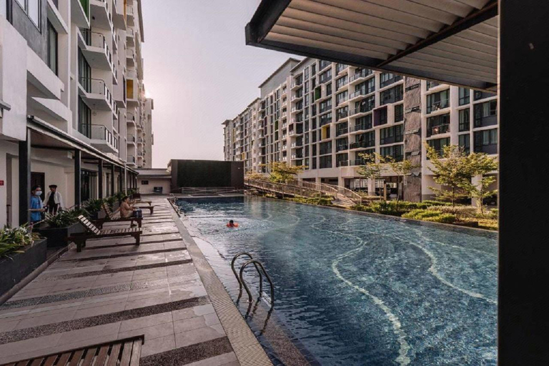 Sport & Beauty, Serviced Apartment @ Vivacity Megamall, Kuching