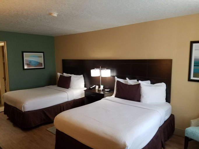 Bedroom 3, Best Western Space Shuttle Inn, Brevard
