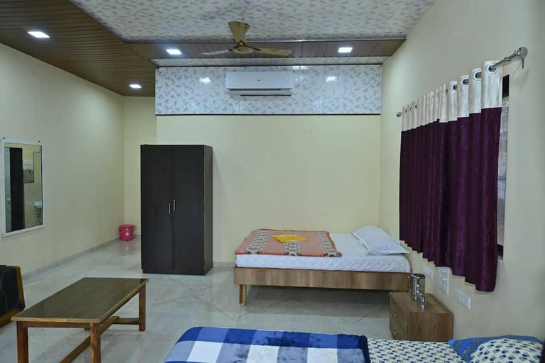 Bedroom 2, Shivneri Agro Tourism, Tapola, Satara