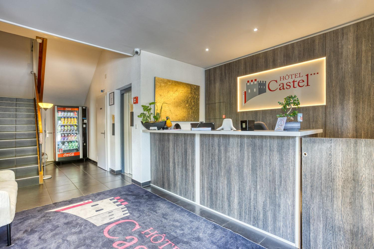 Public Area 3, Hotel Castel, Sion