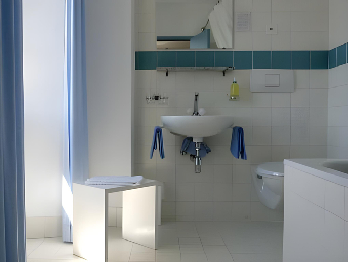 Bathroom, Albergo Casa Santo Stefano, Lugano