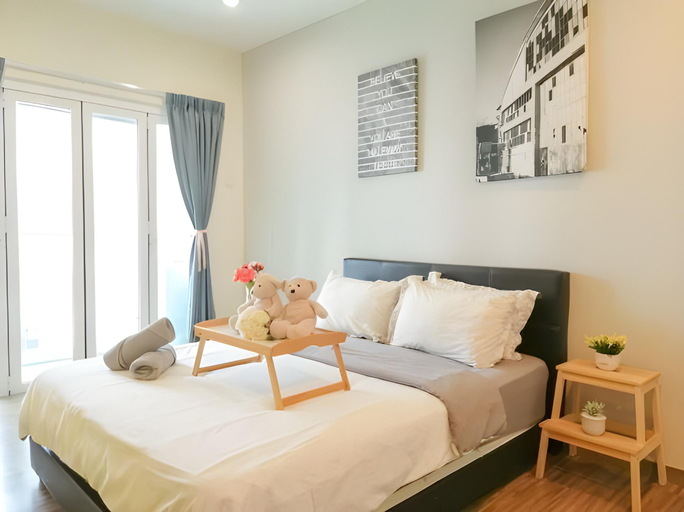Bedroom 2, Setapak Central Studio Suites by Manhattan Group, Kuala Lumpur