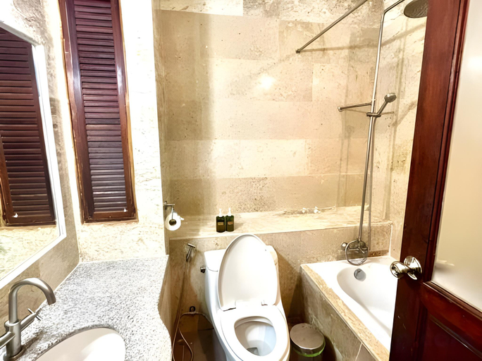 Bathroom 4, Lotus Resort, Ko Phangan