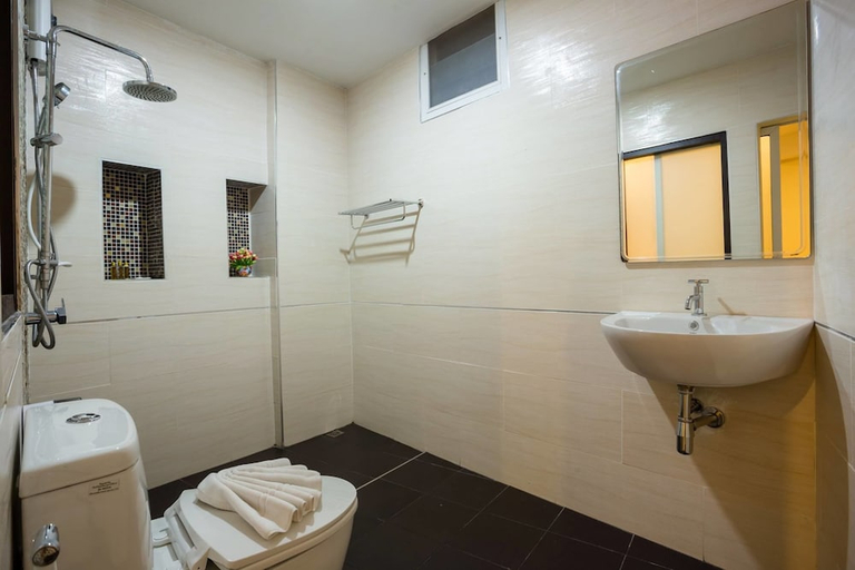 Bathroom 4, The Elegant Patong, Phuket Island