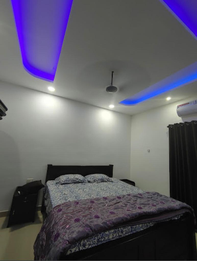 Bedroom 2, Rain Homestay, Alappuzha