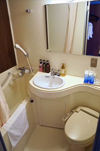 Bathroom 3, the b nagoya, Nagoya