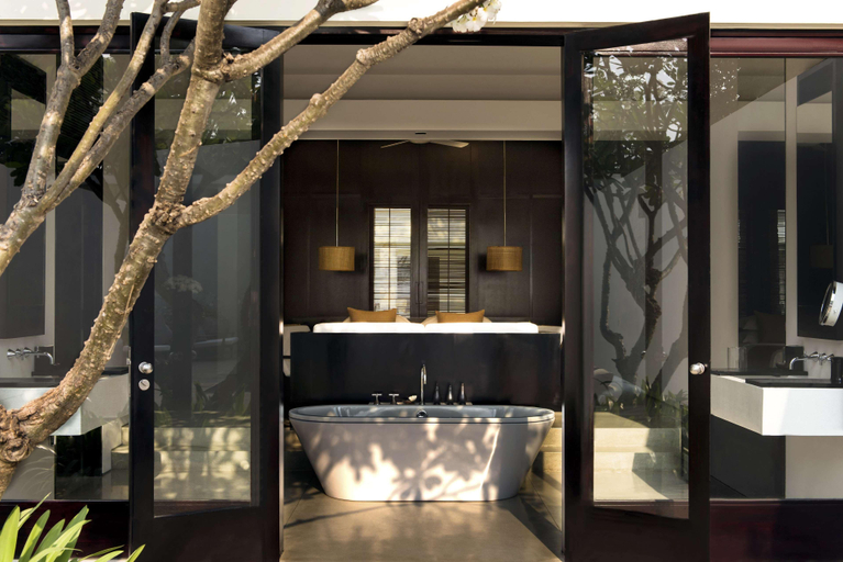 Bathroom, Amansara, Siem Reap