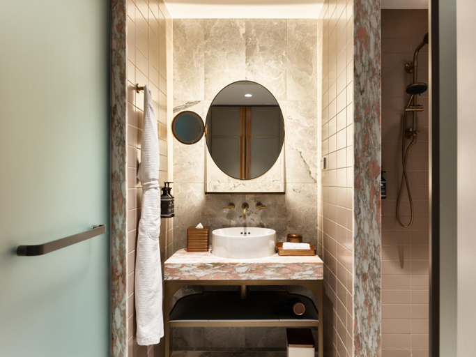 Bathroom 3, MGallery Porter House Hotel, Sydney
