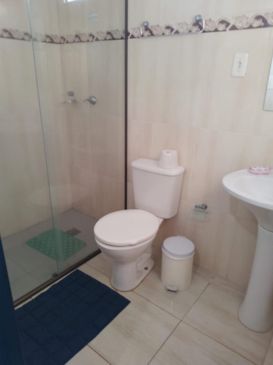 Bathroom, Pousada Desfiladeiro da Serra, Serra Negra
