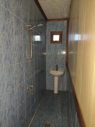 Bathroom, Hotel NINO AND ALI, Batumi
