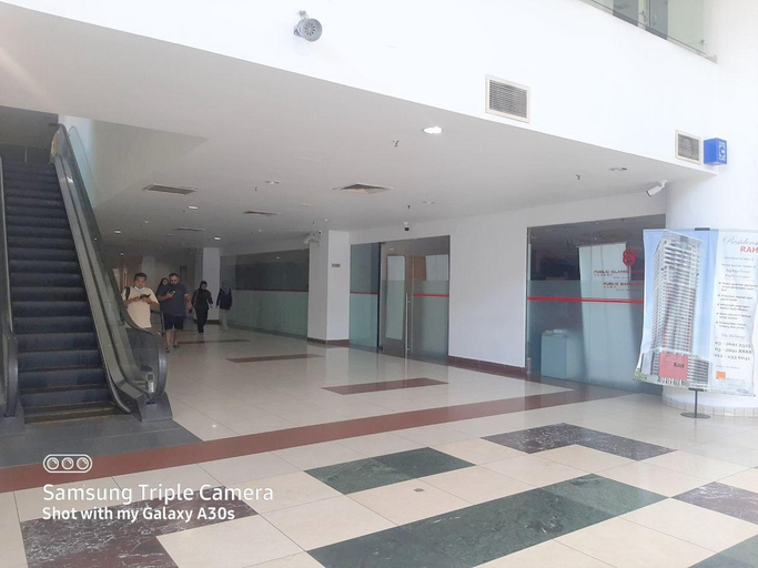 Public Area 2, Male Room at Plaza Rah, KL City Centre, Kuala Lumpur