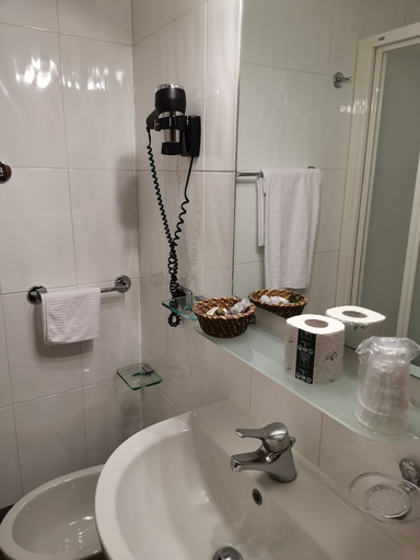 Bathroom 4, Hotel Ideale, Milano