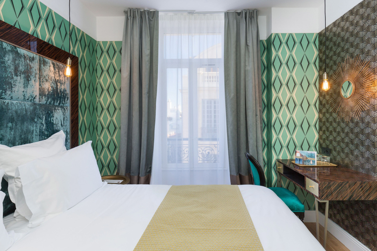 Bedroom 2, The Jay Hotel by HappyCulture, Alpes-Maritimes