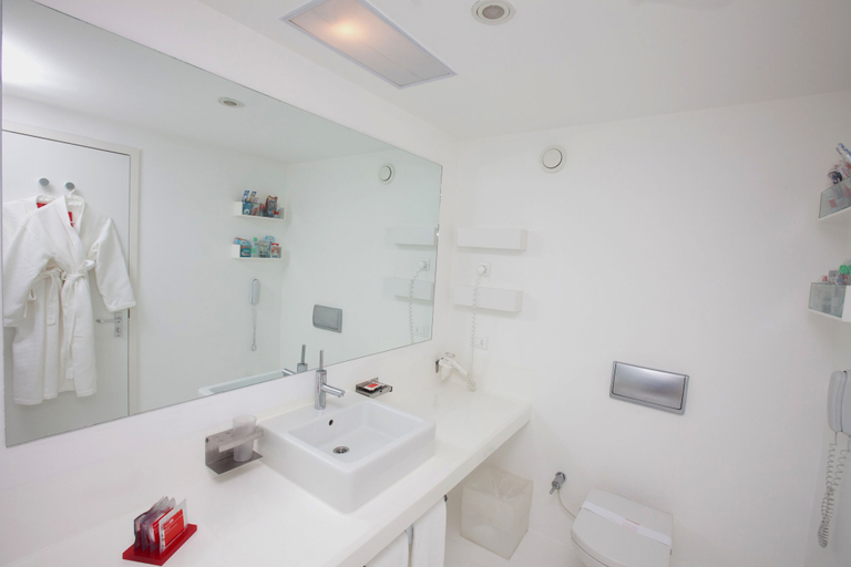 Bathroom 4, SU HOTEL (EX SUNIS SU), Antalya