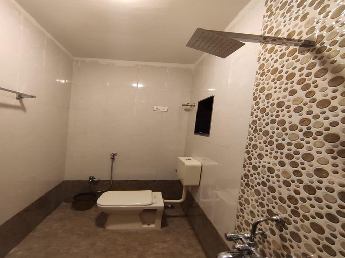 Bathroom, The HillTop Residency, Raigarh