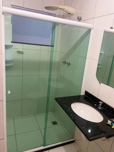 Bathroom 4, Suites Recanto dos Charri, Rio das Ostras