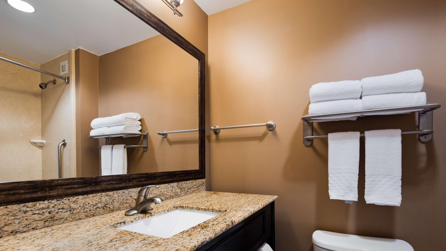 Bathroom 4, Best Western Plus College Park Hotel, Prince George's