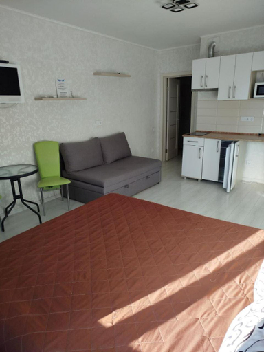 Bedroom 3, apart-hotel Sky, Kominternivs'kyi