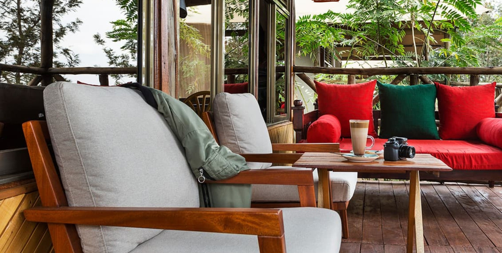 Lobby, Nokras Enkare Luxury Tented Camps, Mwea