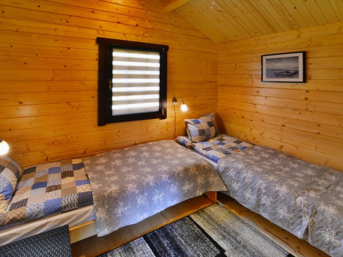 Bedroom 2, Holiday homes with terraces, close to the beach, Kołobrzeg